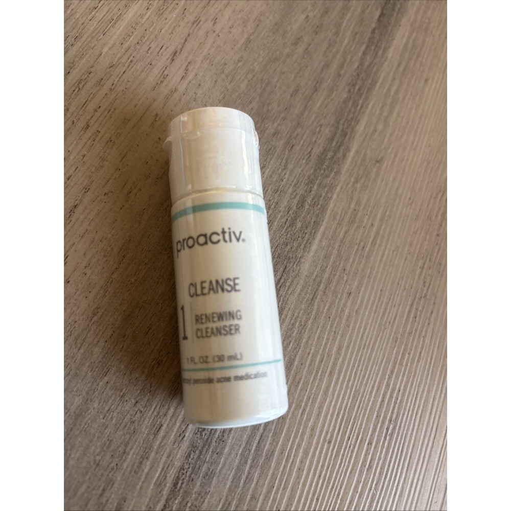 Proactiv Step 1 Cleanse Renewing Cleanser 1oz SEALED New